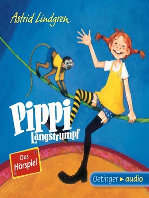 cover image of Pippi Langstrumpf--Das Hörspiel